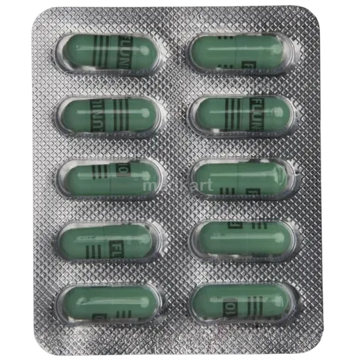 flunil 10 capsule 10's